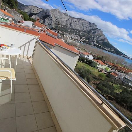 Apartments Ivka Omiš Eksteriør billede