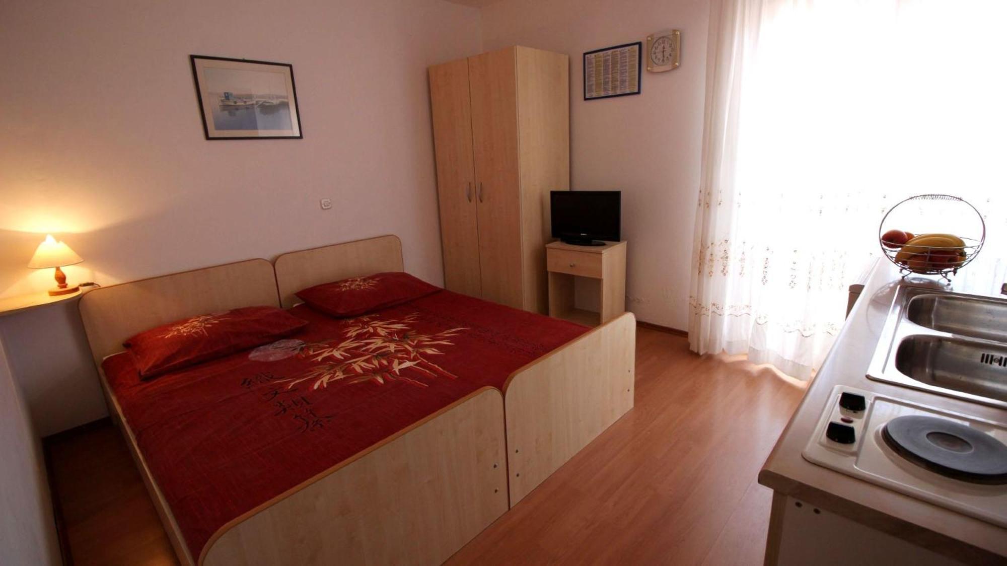 Apartments Ivka Omiš Værelse billede