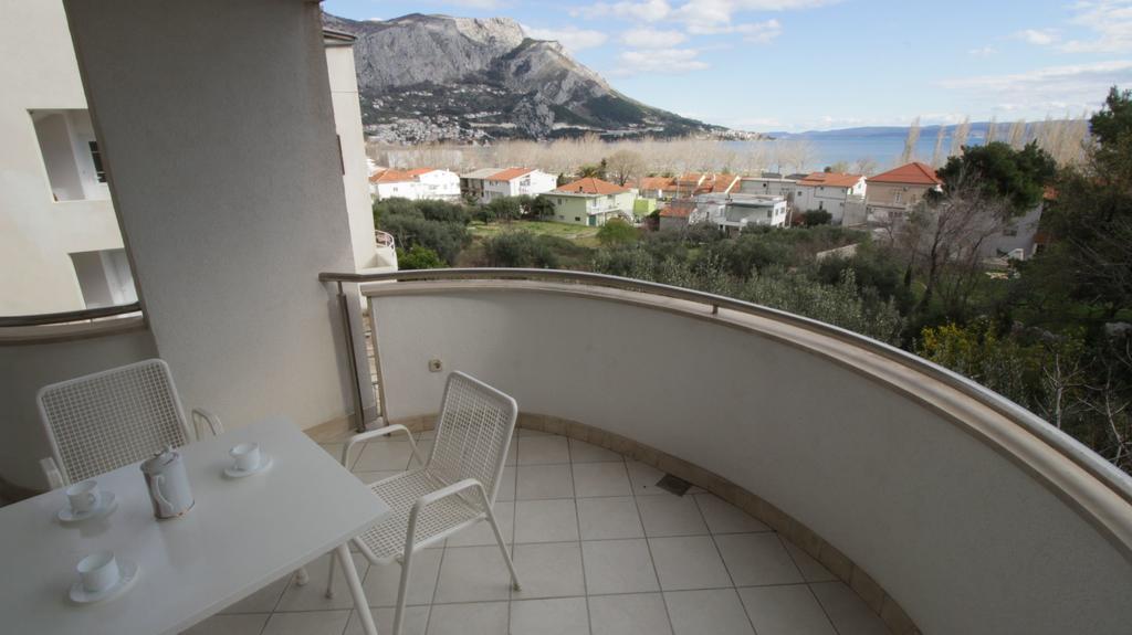 Apartments Ivka Omiš Værelse billede