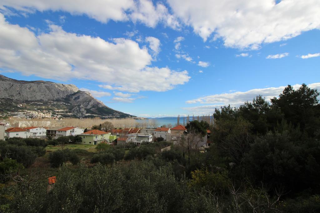 Apartments Ivka Omiš Eksteriør billede