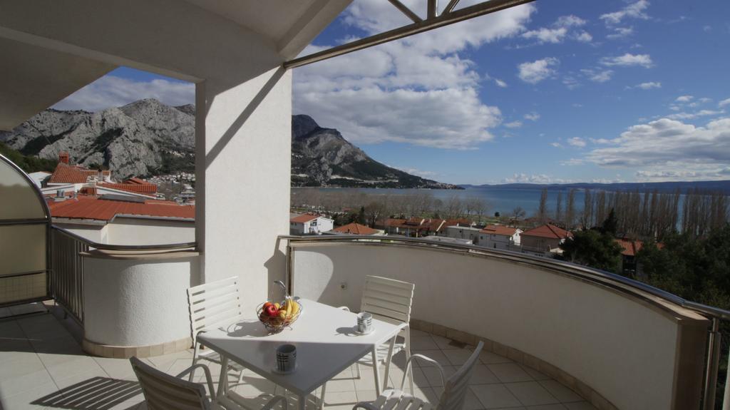 Apartments Ivka Omiš Eksteriør billede