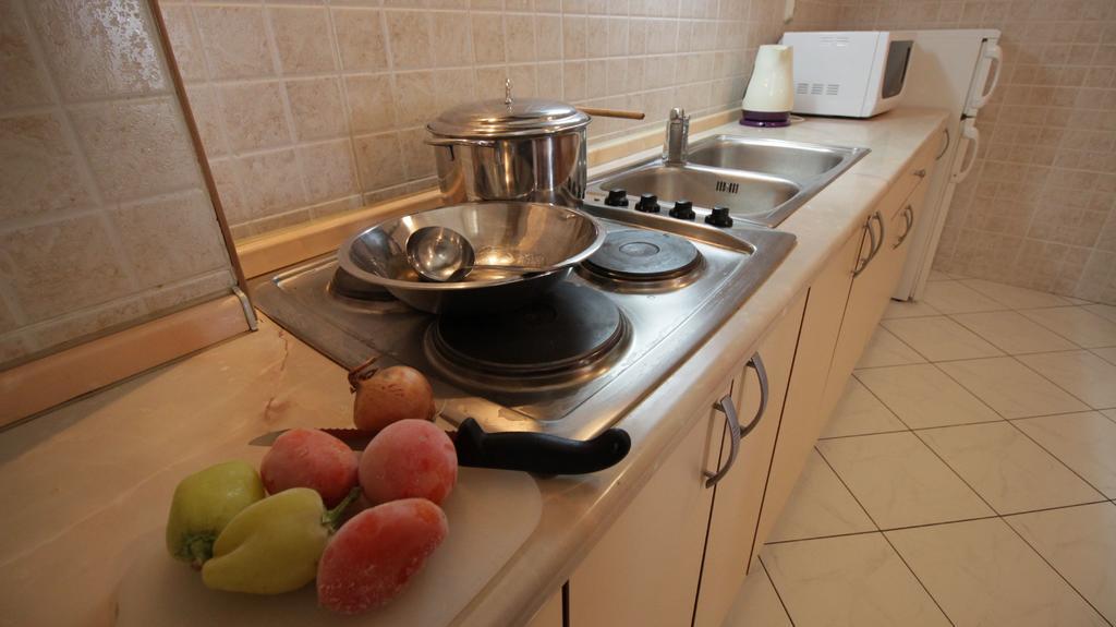 Apartments Ivka Omiš Eksteriør billede