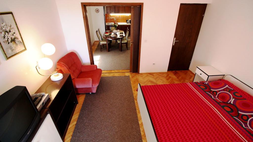 Apartments Ivka Omiš Værelse billede